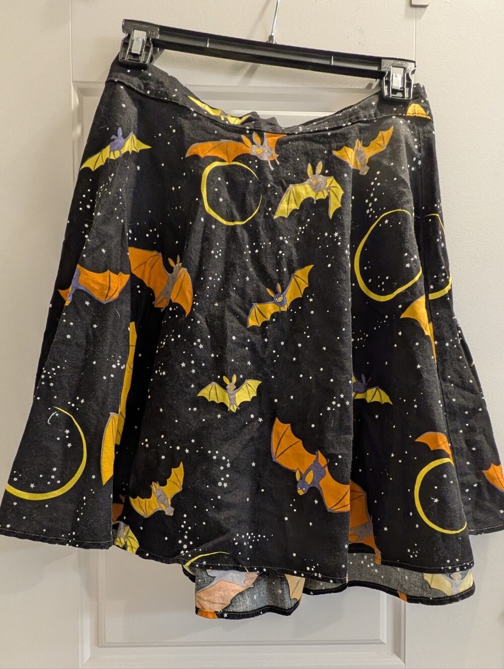 Retrolicious Bats Skater Skirt